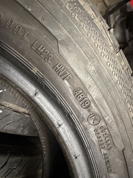 Opony wzmacniane 205/65r16C Continental Van Contact 100
