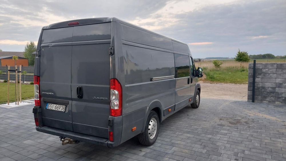Citroen Jumper Brygadówka. Niezawodna Jednostka 3.0l