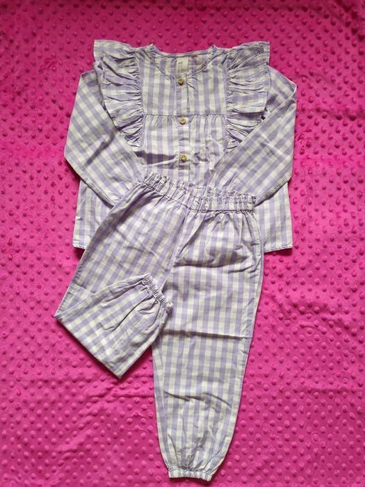 Komplet dziewczęcy 98cm H&M