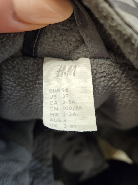 Kombinezon rozmiar 87 H&M