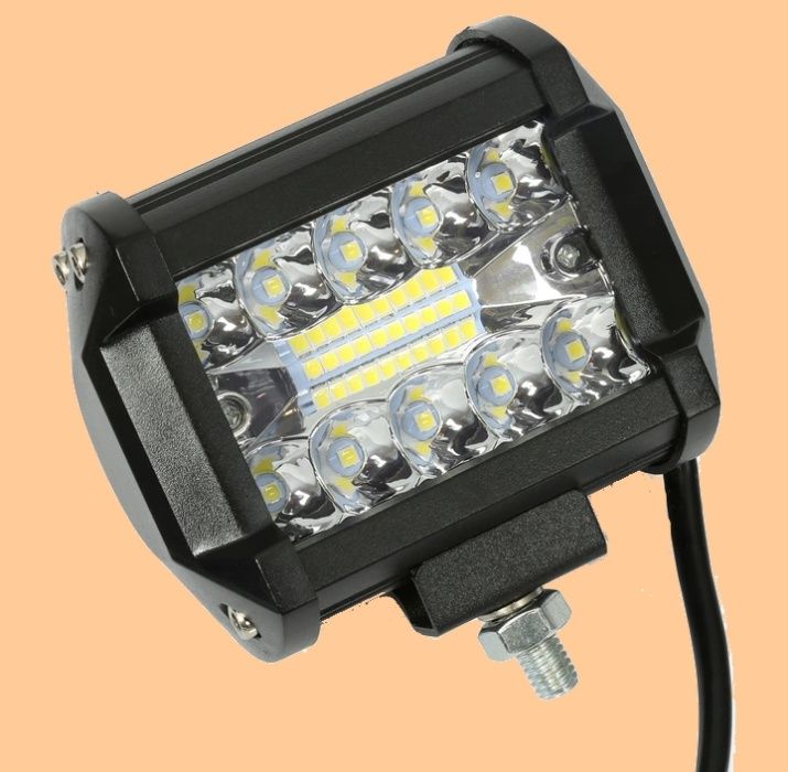 Nowa Lampa robocza LED 60W | 6000 lm | Combo