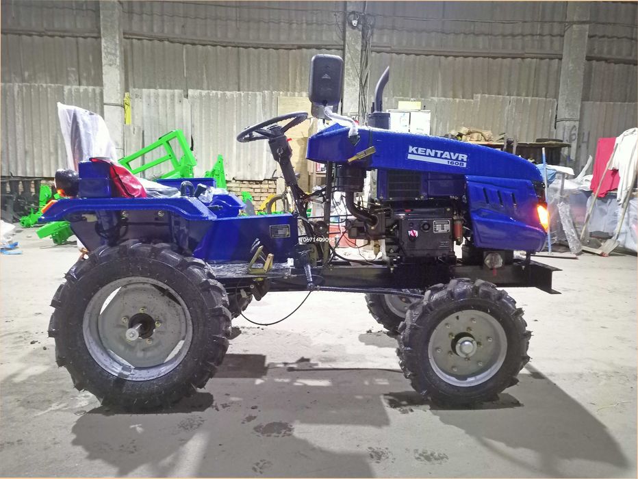 Мототрактор KENTAVR 160 B Навісне Доставка Гарантія