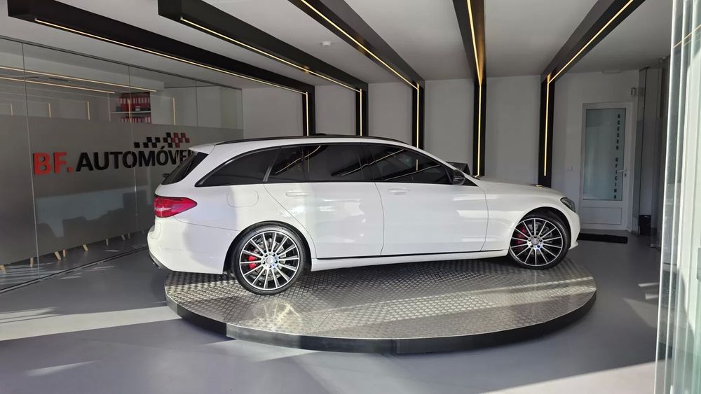 Mercedes-Benz C 350 e T 7G-TRONIC AMG Line