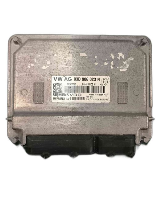 Centralina Motor / ECU SEAT IBIZA IV 1.2 (44 kW / 60 cv) [07.2009 - 05.2015] 03D906023N (OEM) | 03D906023 (OEM) | 5WP40851 (OEM)