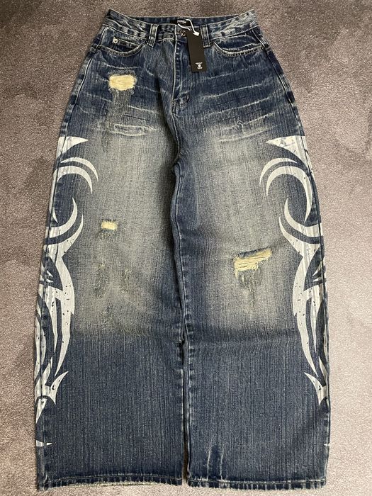 Штаны штани джинсы джинси jaded london джейдед лондон колосус colossus ...