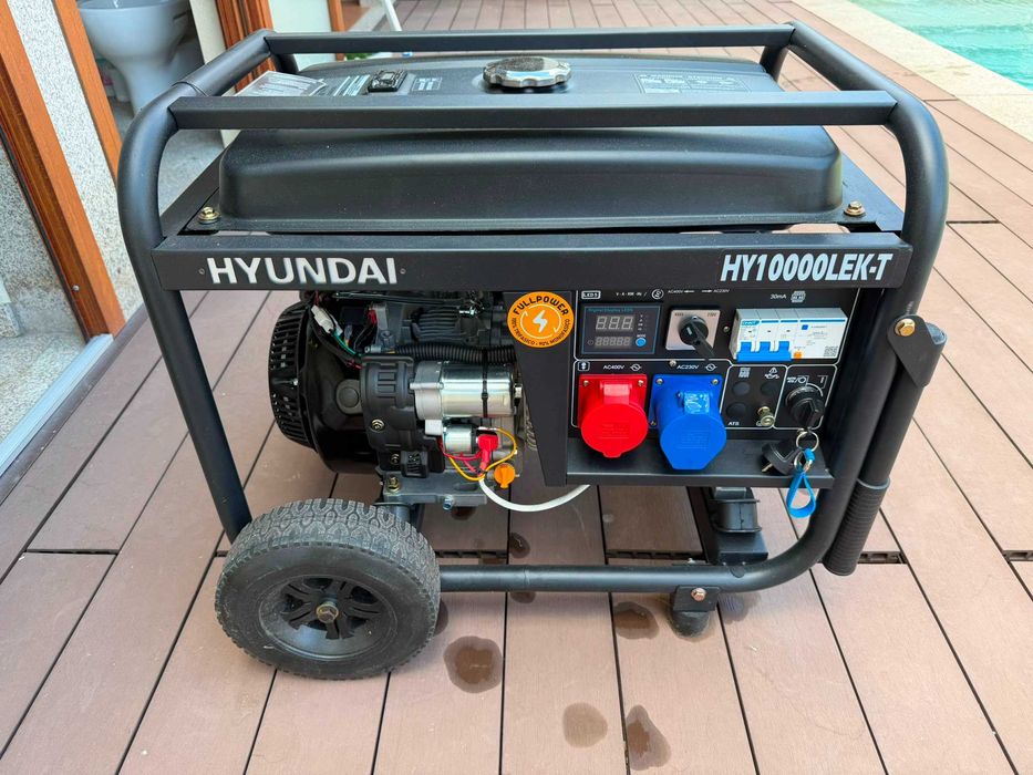 Gerador Trifasico/Monofasico Hyundai 10kW