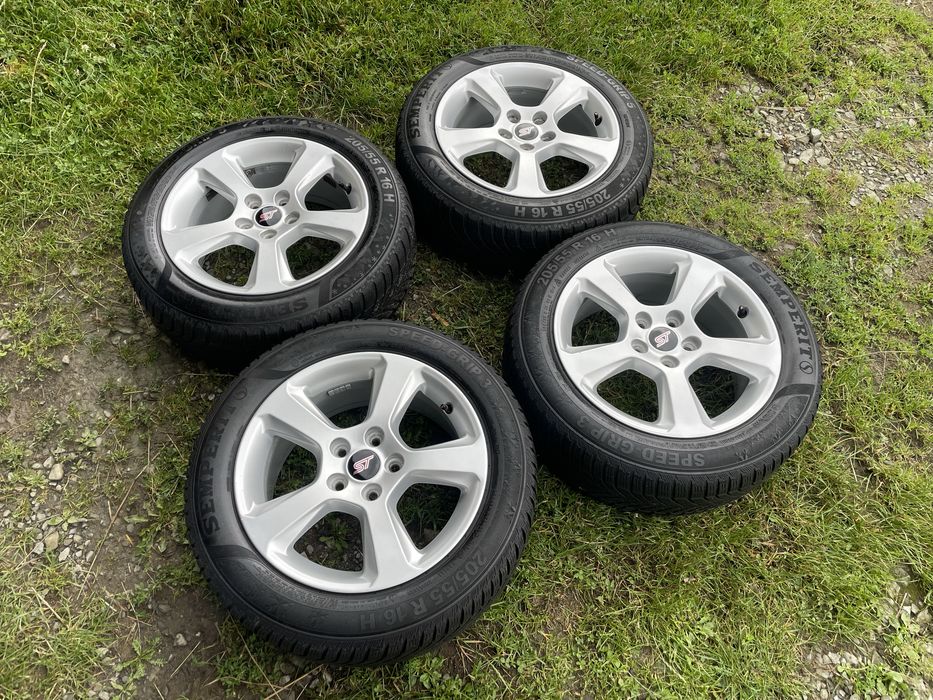 Koła 16” Ford Focus Mondeo C-Max Connect Puma z Oponami 6mm  i TPMS