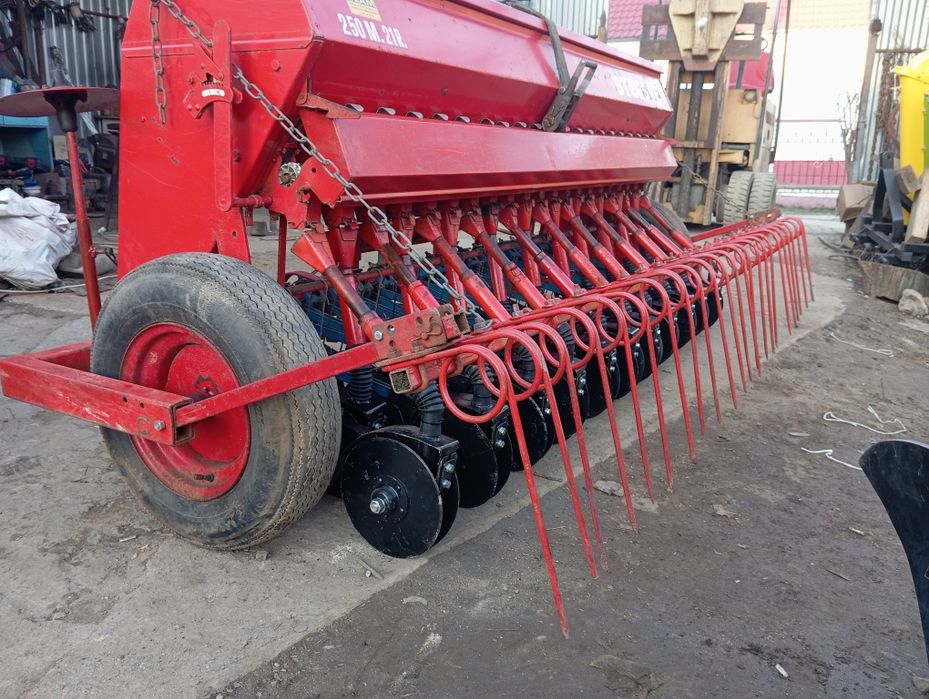 Сівалка сушникова дискова анкерна 2.5м і 3.0м