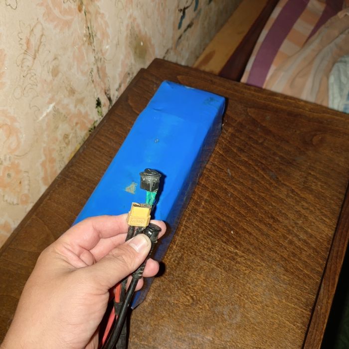 Электро 36V 10Amper батарея