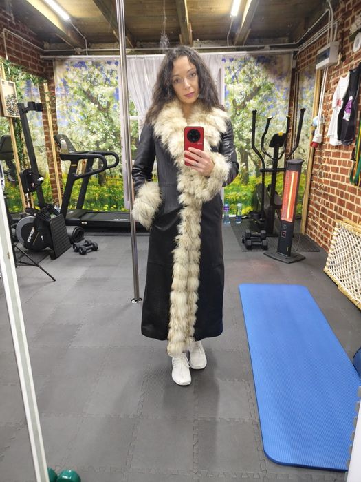 Płaszcz włoskiej firmy diletta lelli