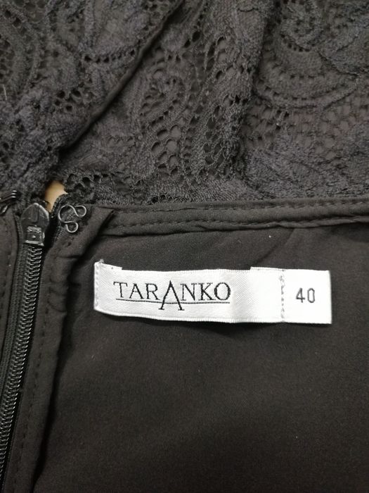 Sukienka koronkowa czarna L/40/12 Taranko