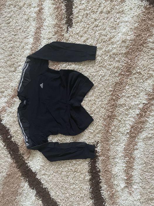 black adidas longsleeve чорний лонг адідас