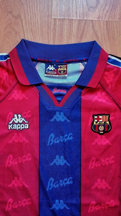 Camisa Futebol Retro Barcelona 1996/97