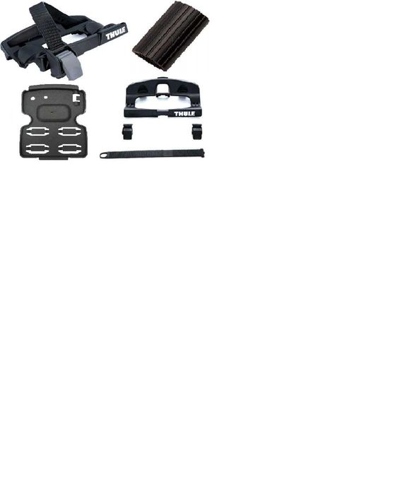 Peças Thule Suportes Bicicleta/Barras de Tejadilho