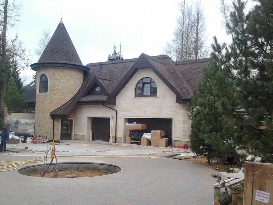 Покрівельні роботи.Реконструкція даху