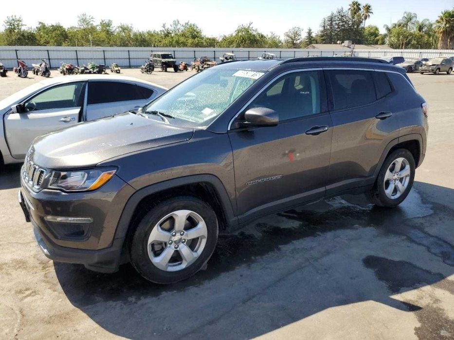 JEEP COMPASS Бампер 2016-2021 джип компасс розборка