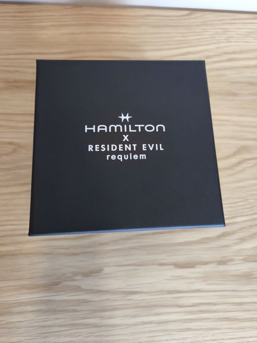 Hamilton limitowany zegarek Hamilton x Resident Evil „Requiem” 1 z 2000