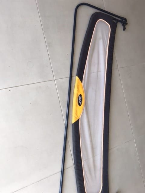 Barreira de segurança para bebé
