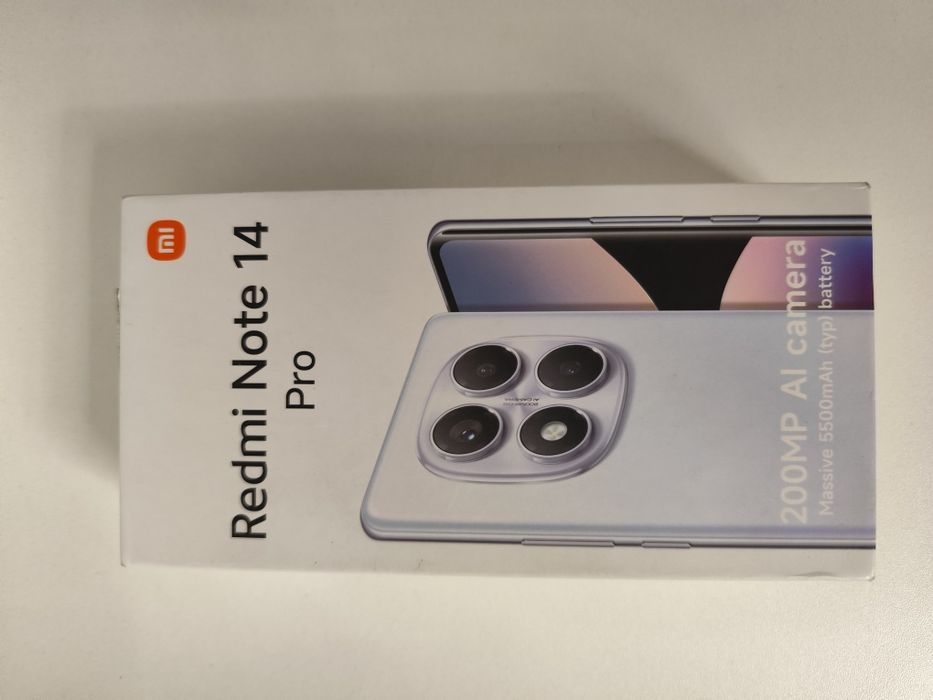 Redmi Note 14 pro 8GB