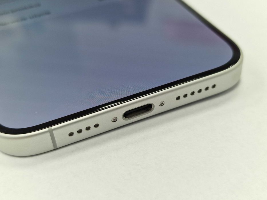 Iphone 16 Plus 128GB/ 16+/ White/ Biały/ A3290/ 100%/ Grade A + ładowarka