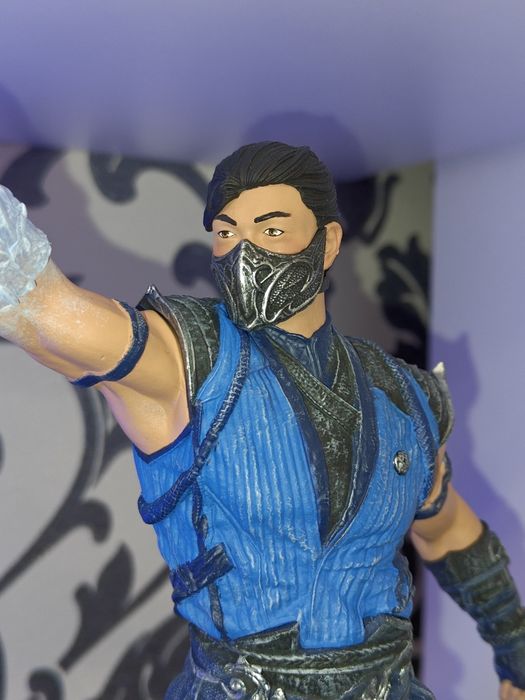 Mortal Kombat 1 Sub-Zero McFarlane Toys | Авторський репейнт | Повний комплект