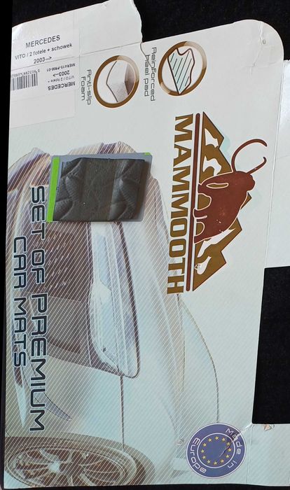 Tapetes para automóvel