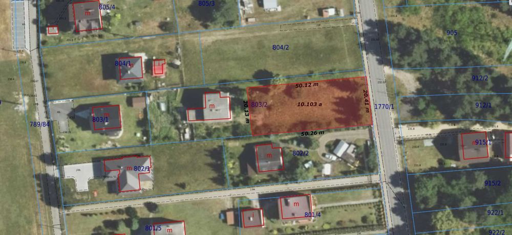 10 ar - działka budowlana, pełne uzbrojenie - Gorzów ul. Oświęcimska