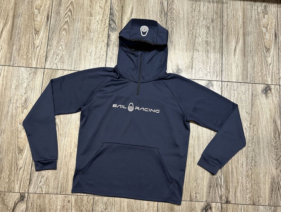 Męska bluza żeglarska SAIL RACING  Spray Tech Hood roz M Stan Perfekt