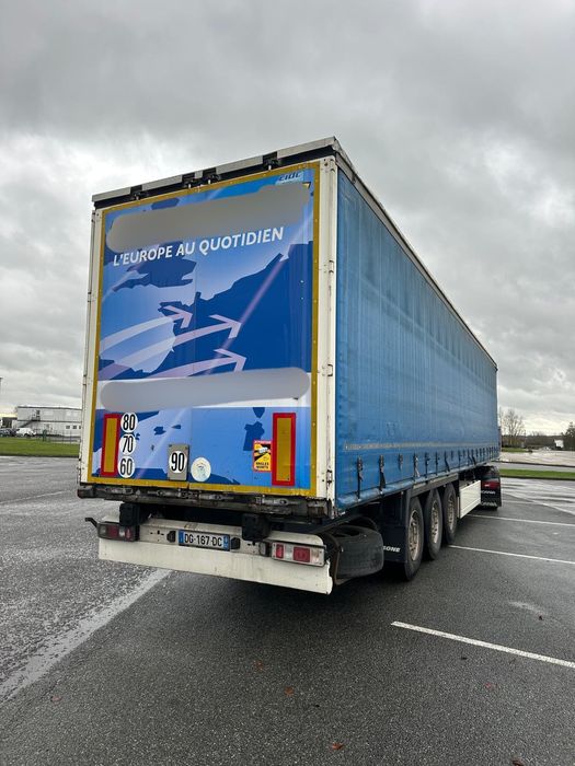 KRONE .2014 Porta Bobinas 9 m