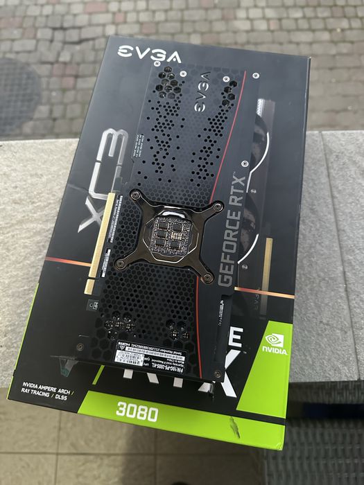 EVGA RTX3080 10gb