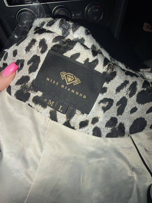 Бомбер, Куртка Miss Diamond