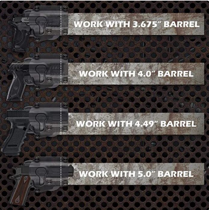 Кобура для АПС універсальна Cytac CY-UHFS