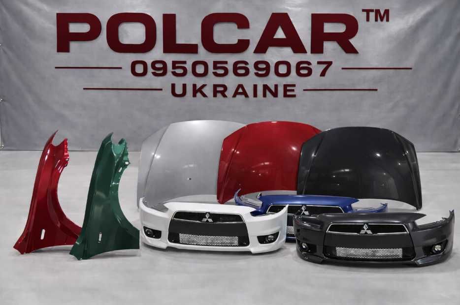Lancer X 10 9 комплектом бампер капот крило ланцер новое в цвет Европа