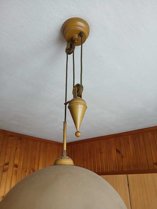 Unikalna lampa wisząca! Okazja!
