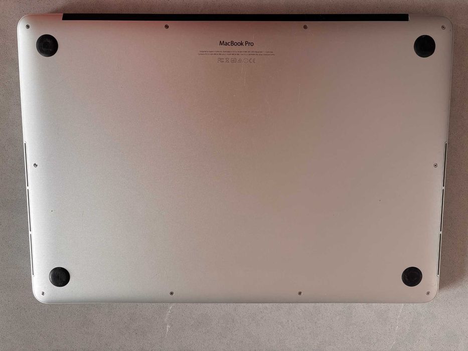 MacBook Pro Retina 15" (Mid 2015) - 16GB RAM - 500GB SSD
