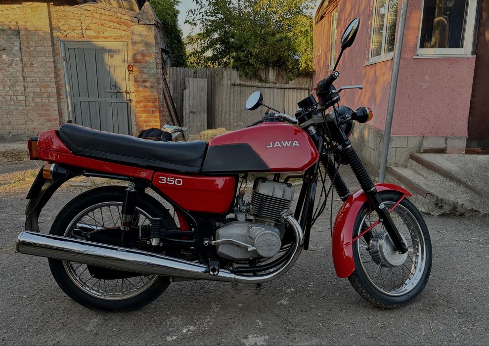 Ретро Jawa/Ява 350