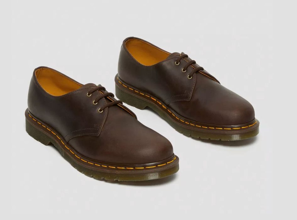 Dr Martens 1461 Dark Brown Martensy