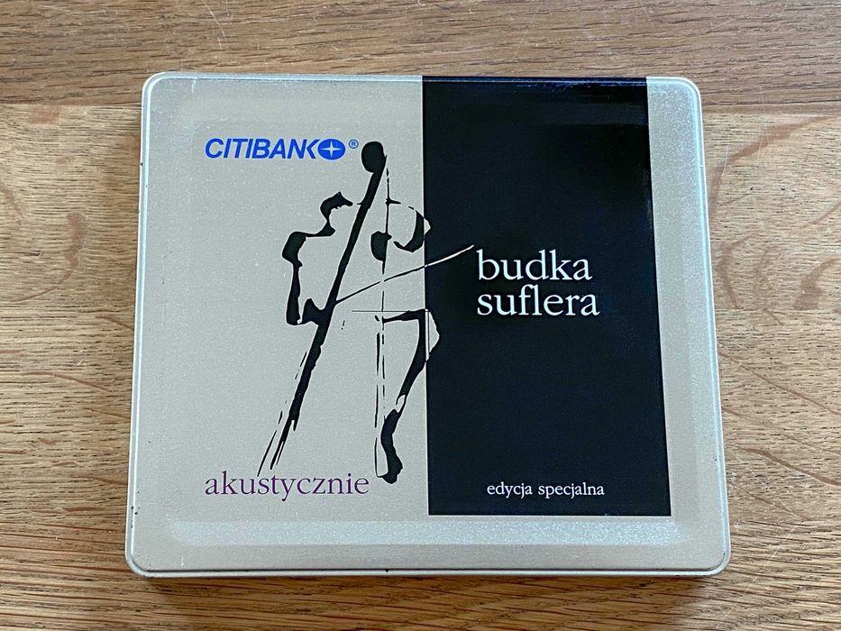 Budka Suflera – Akustycznie – edycja specjalna (Citibank) płyta CD