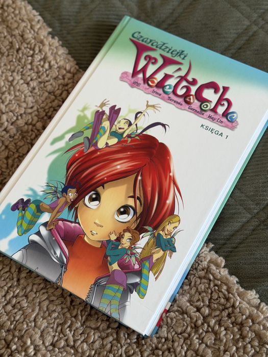 Czarodziejki Witch komiksy tomy 1-2