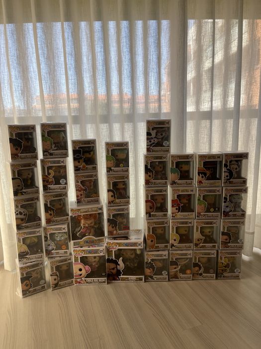 Coleção de Pop figure one piece
