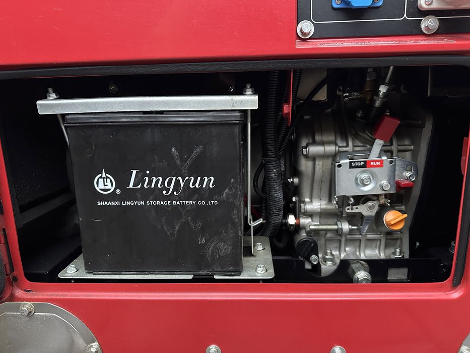 Генератор дизельний 3 фази