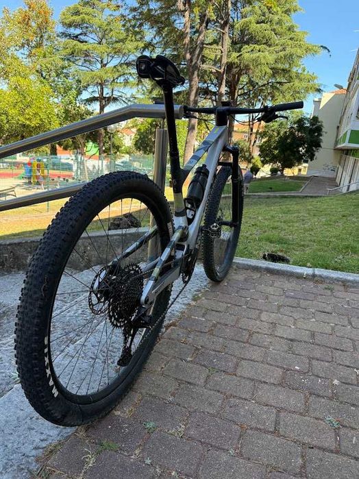 Scott Spark RC Comp tamanho L Nova toda em carbono suspensão total