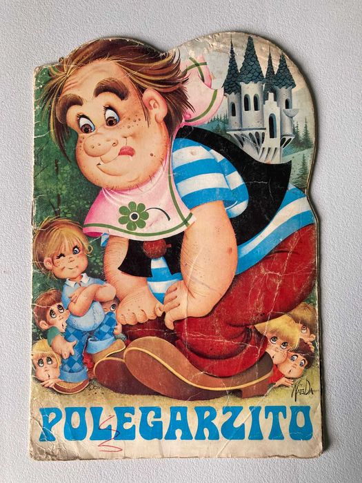 Polegarzito - Livro Infantil Antigo