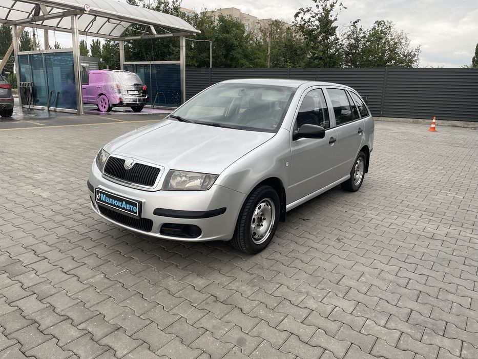Skoda Fabia 1.4 2006