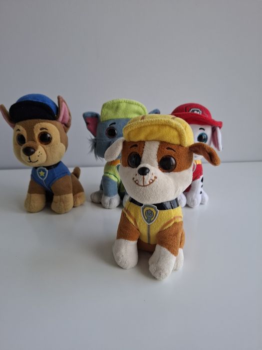 М'які іграшки Щенячий патруль Paw Patrol 4 шт