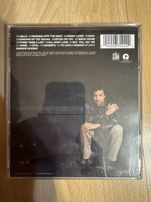 CD - Lionel Richie: Encore. Stare wydanie. Klasyk!