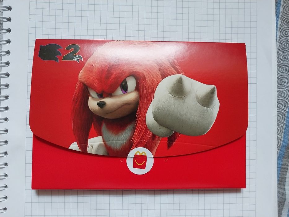 Детская настольная игра Супер Соник