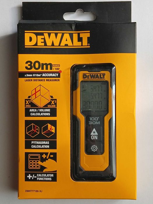 Dalmierz laserowy DeWALT DWHT77100 - XJ*nowy*oryginalny**
