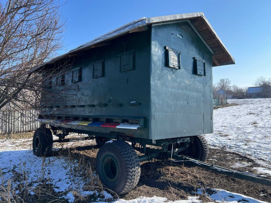 Бджолопавільон. Павільйон для бджіл