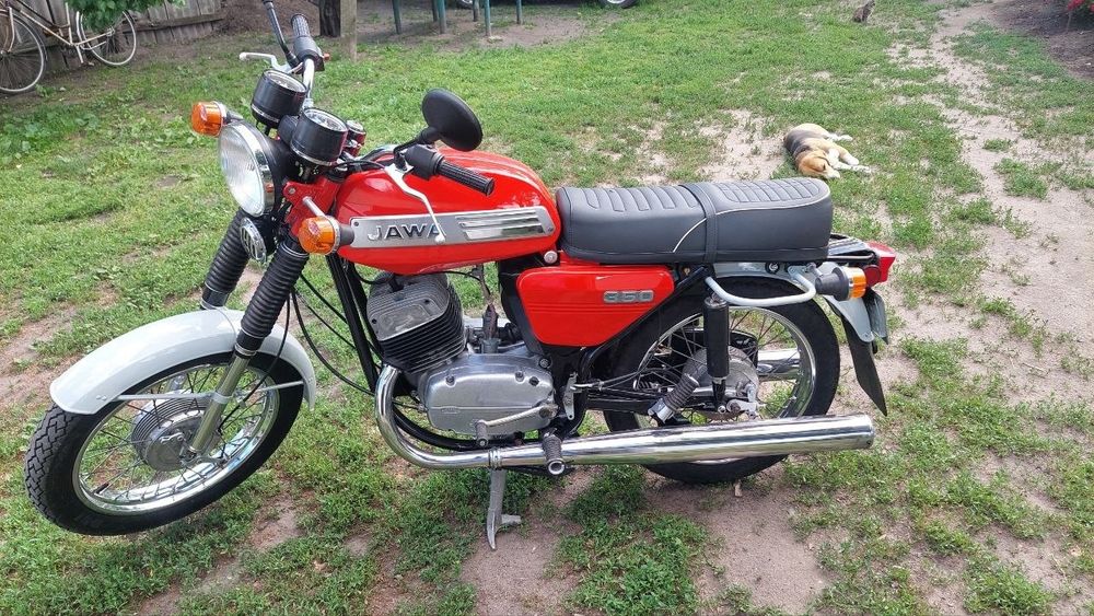 Продам мотоцикл Jawa